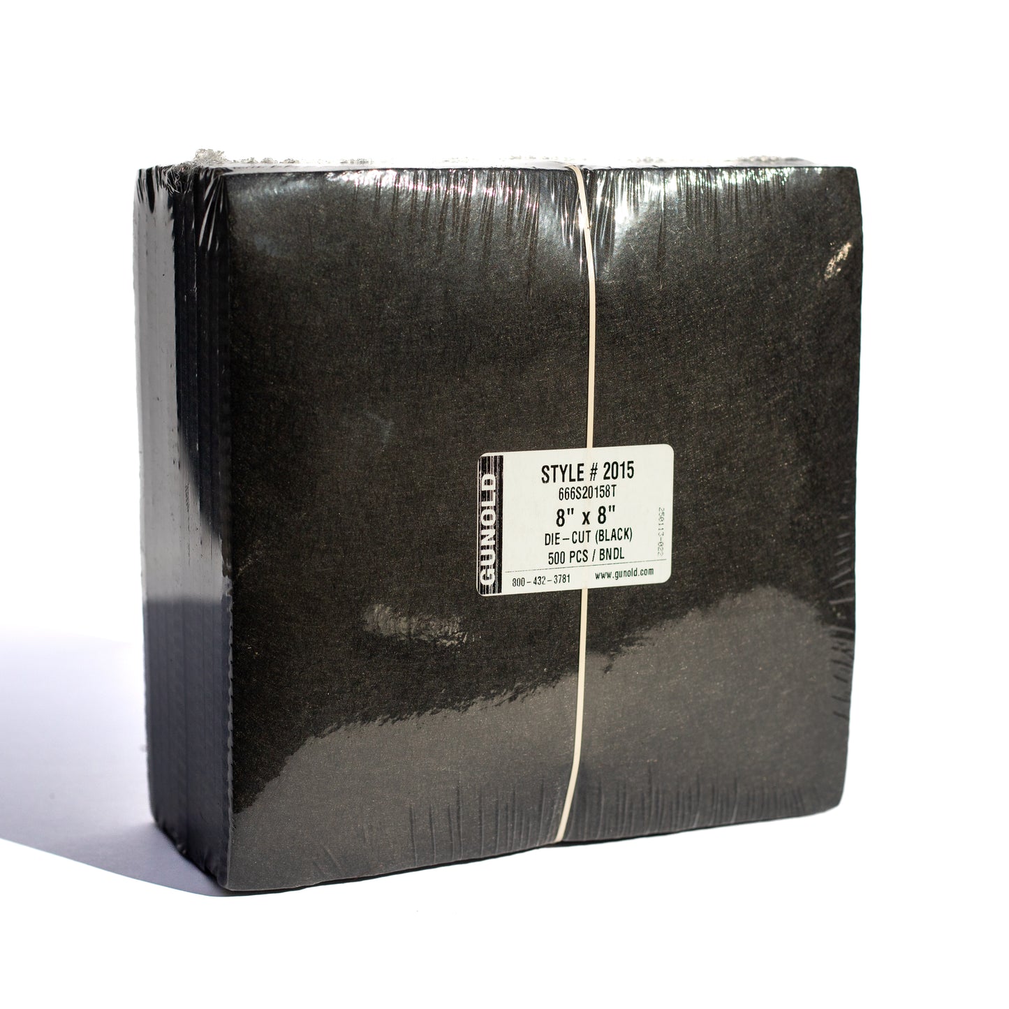 Sheer Black 5315 Cutaway Backing 8.0x8.0