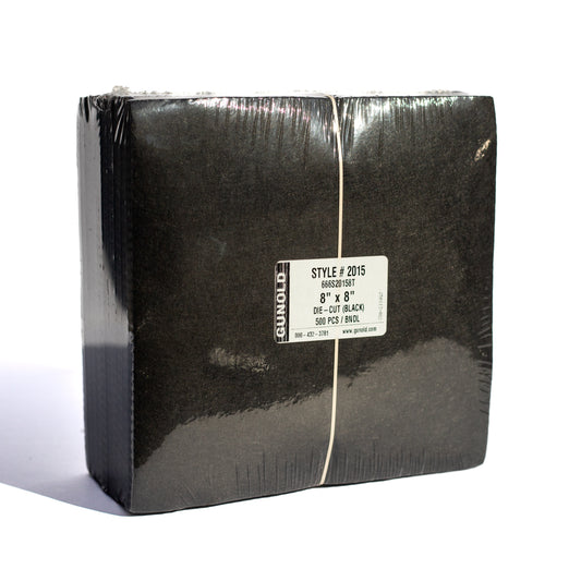 Sheer Black 5315 Cutaway Backing 8.0x8.0