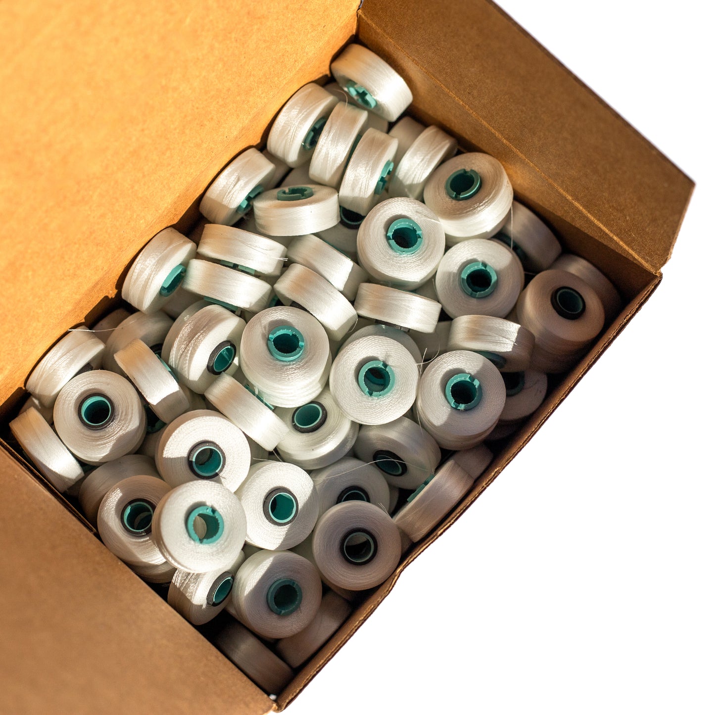 Filtec Bobbins White Size L
