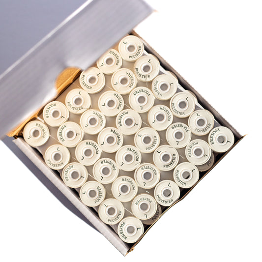 Premium Bobbins White